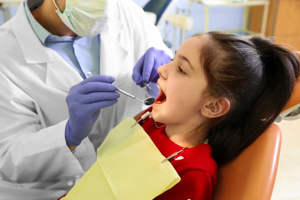 kids dentistry services in indore, kids dentistry in indore