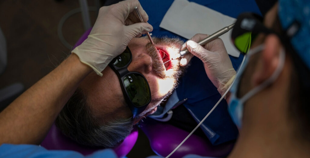 laser dentistry in indore