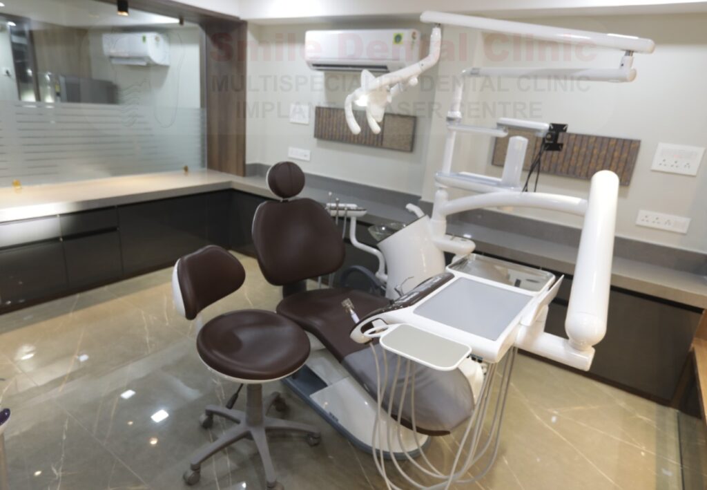 dental treatment chair, smile dental clinic indore
