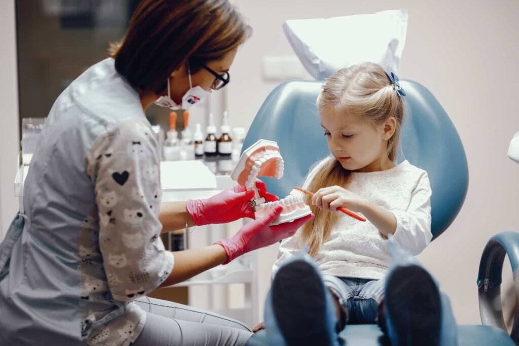 kids dentistry in indore, pediatric dentist indore