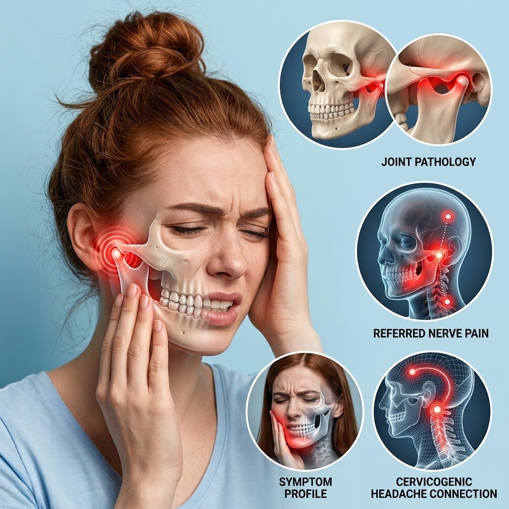 TMJ disorder treatment in Indore at Smile Dental Clinic