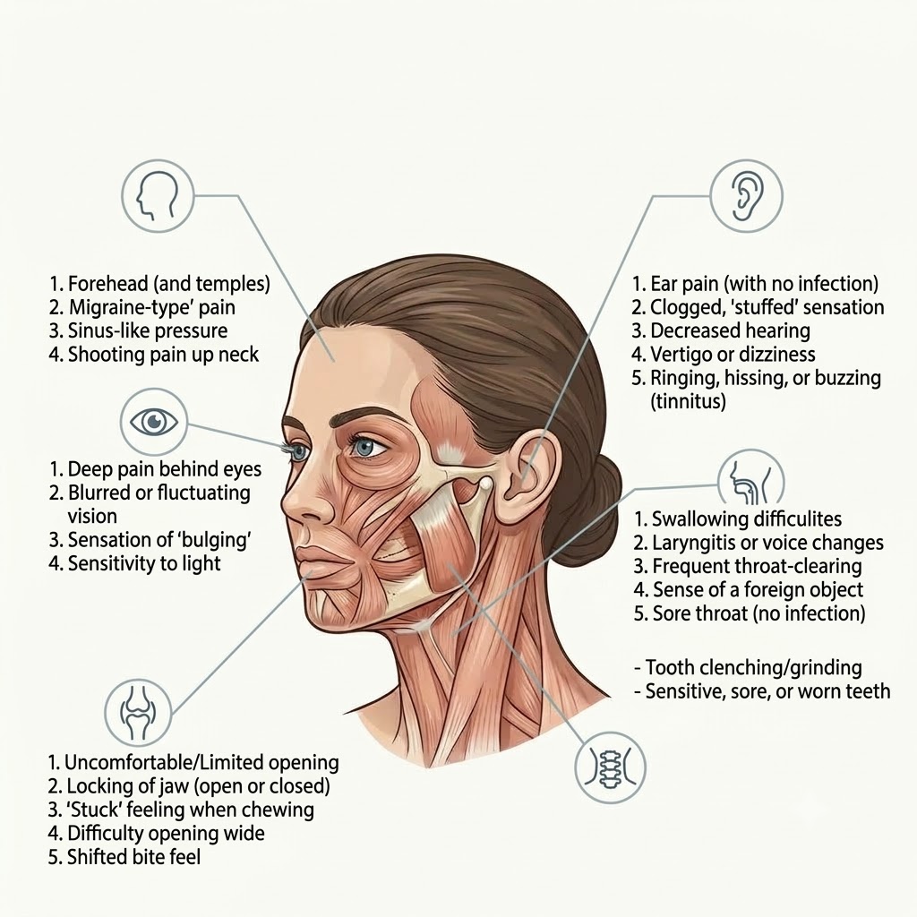 Temporomandibular joint assessment and treatment