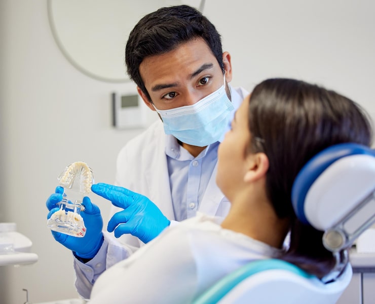 Assessment of jaw muscles and bite position
