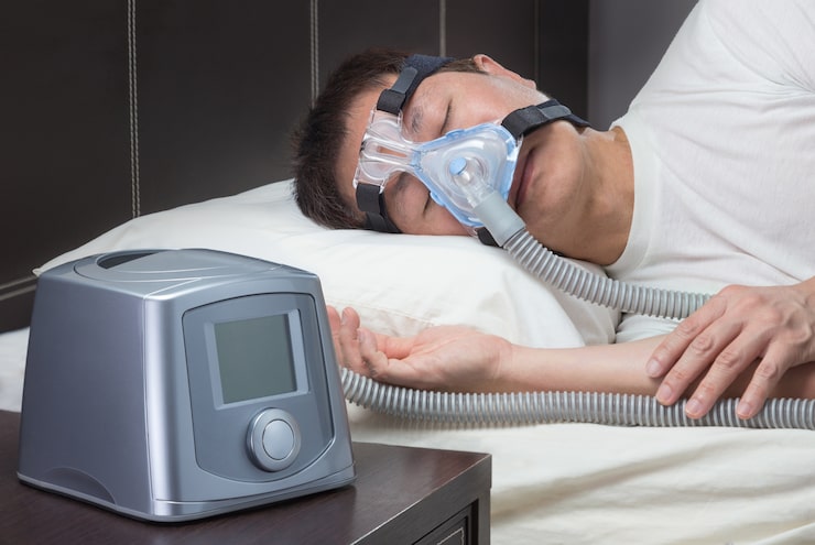 Custom oral appliance used to treat snoring and sleep apnoea